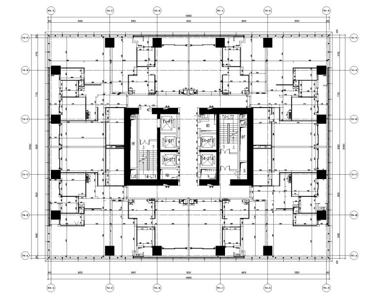 SCDA|华润公寓样板间A户型施工图+软装方案+效果图+物料表