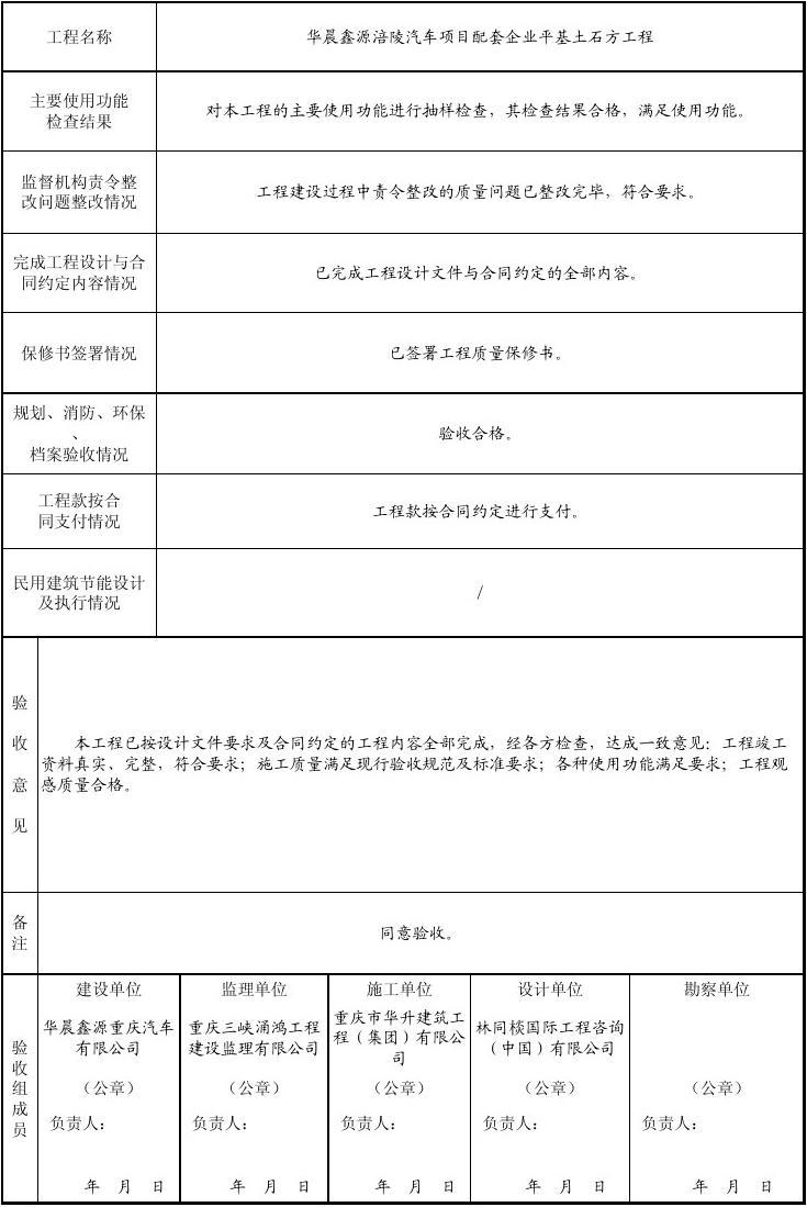 项目竣工环境保护验收_九游体育竣工验收意见书_城建档案馆竣工资料验收