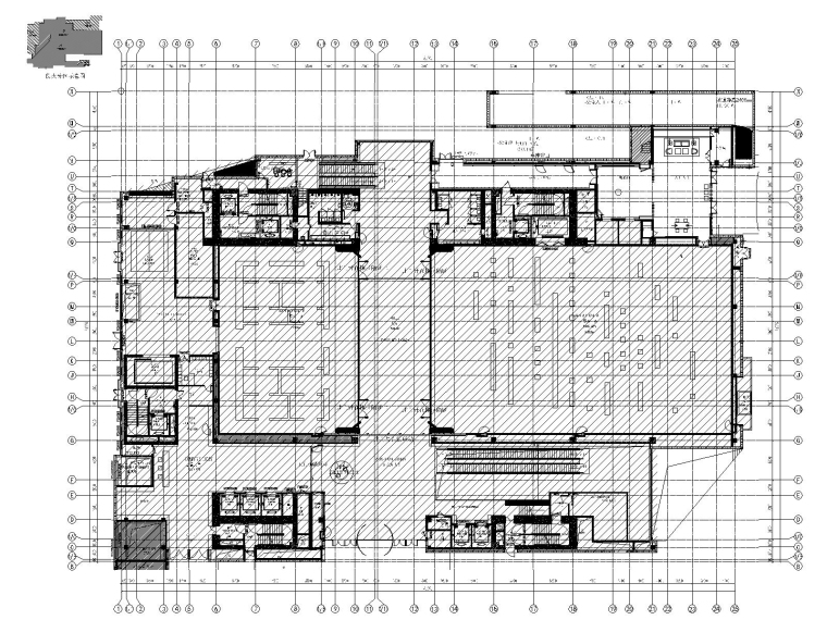 北京璞瑄酒店室内九游体育全套CAD施工图+效果图