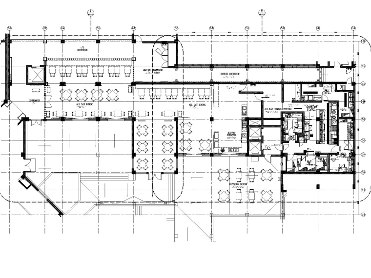 黄山悦榕庄室内九游体育施工图+高清官方摄影