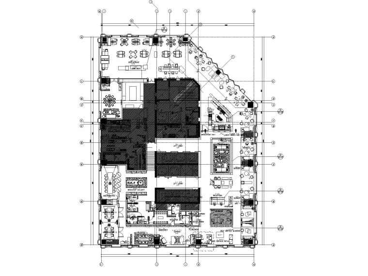 成都领地希尔顿嘉悦里酒店室内九游体育施工图