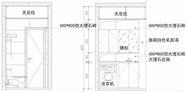 九游体育厨卫施工图_厨卫九游体育效果图_厨卫九游体育改造