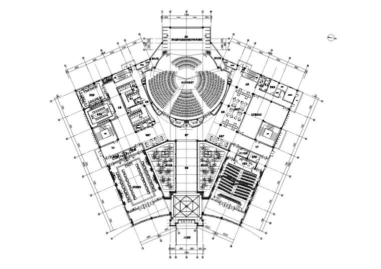 [江西]金螳螂-永联村物业管理用房施工图