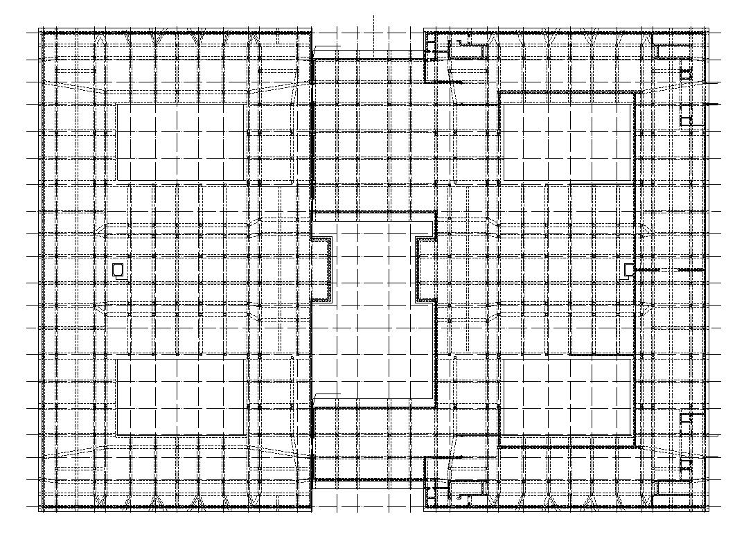 [福建]厦门大学翔安校区主楼群结构施工图设计（框剪结构）