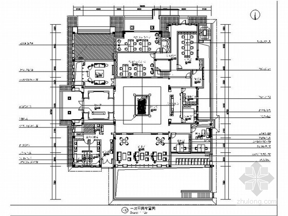 新中式家九游体育施工图_新古典中式九游体育效果图欣赏_中式九游体育图片