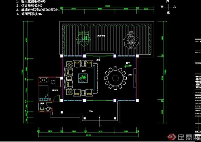 新古典中式九游体育效果图欣赏_新中式家九游体育施工图_中式九游体育图片