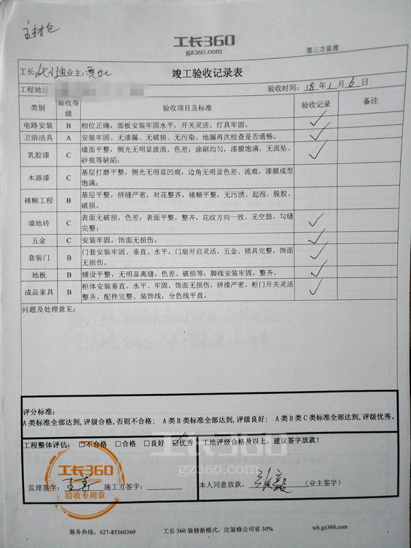 九游体育监理竣工总结_弱电施工竣工总结_九游体育竣工验收单