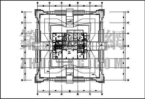 某大厦全套给排水竣工图（3）