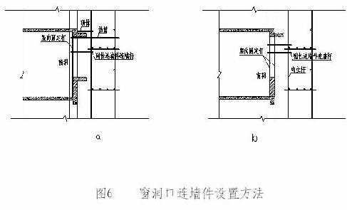 施工电梯附墙架大样图_餐厅墙架隔板酒架造型_装饰九游体育外架拆改 连墙件