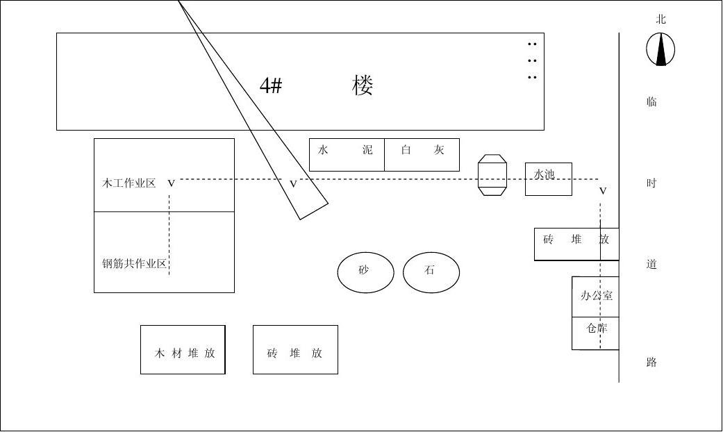 施工平面布置图_九游体育施工平面布置图图例_cad插座布置图例