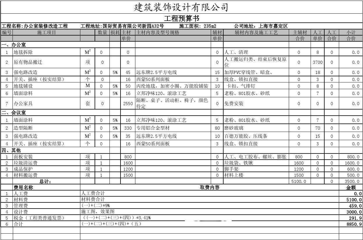 九游体育水电价格预算_九游体育墙面处理预算_九游体育压预算