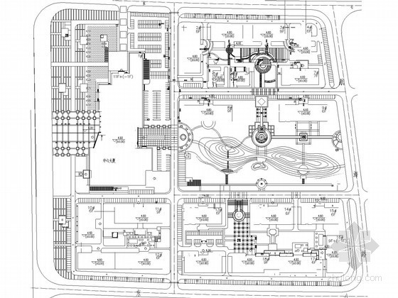 [北方]市政室外给排水管道竣工图