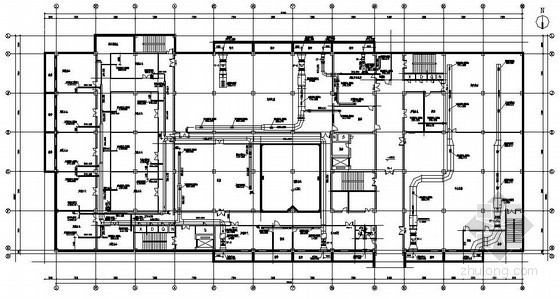 [青岛]医院暖通空调竣工图