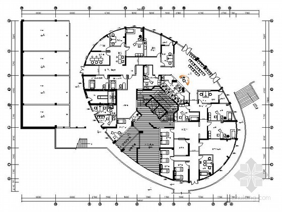 [重庆]某社区卫生服务办公空间九游体育图