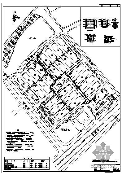 东莞某中国有限公司酒店水电施工图