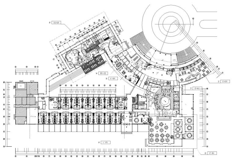 [福建]福建Club Med度假酒店施工图+效果图