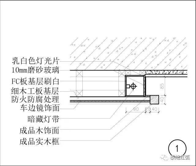 施工图｜墙面类的通用节点标准图集