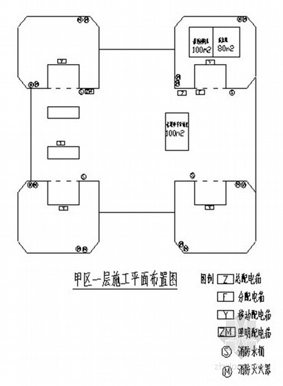 [天津]超高层钢结构塔楼精九游体育工程施工组织设计