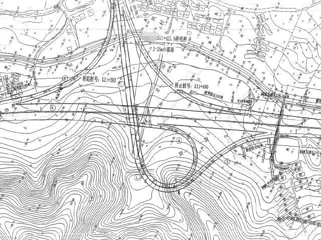 33.5m宽整体式路基六车道高速公路工程竣工图全套1660页（箱梁桥板梁桥互通，隧道涵洞）