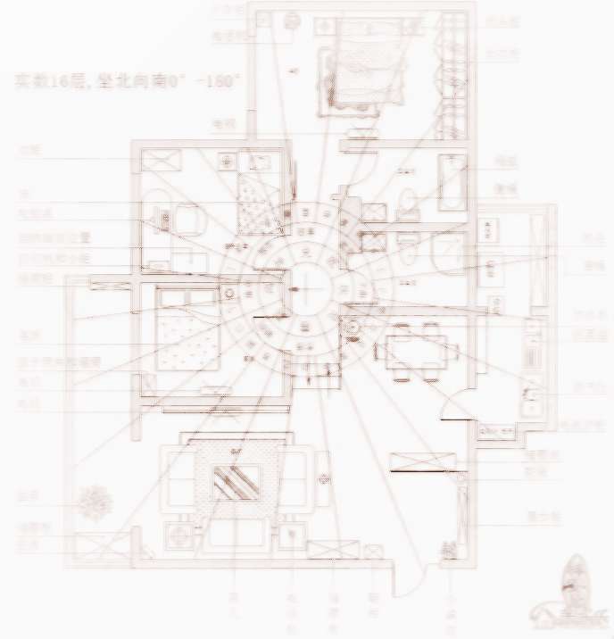 住宅与风水 房间财位风水图解_高层家居风水图解_家居摆设风水图解