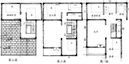 高层楼房住宅朝向风水图解_高层家居风水图解_高层住宅房型设计风水