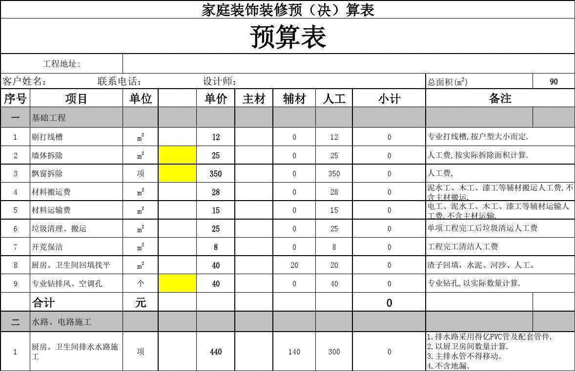 140平米基装九游体育预算表_跨年度预算平衡机制_宋仲基的老婆是谁