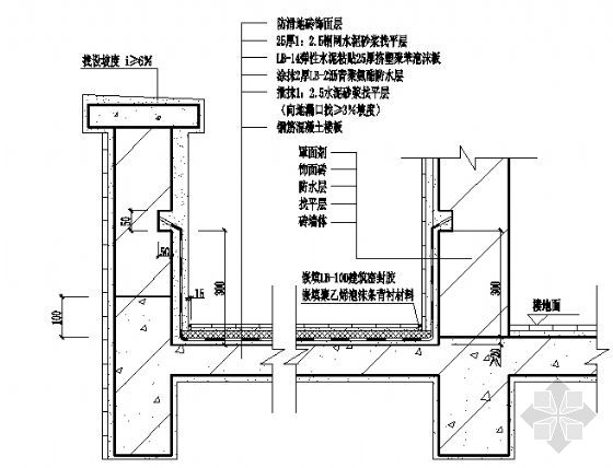 露台防水与保温层九游体育_露台墙面怎么防水_顶楼露台 不做防水