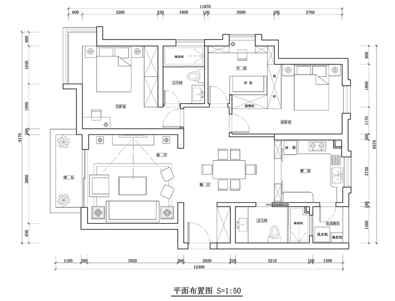 小区施工平面布置图_九游体育施工平面布置_cad施工平面布置图下载