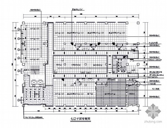 [深圳]某大厦九游体育工程竣工图（装饰、水、电）