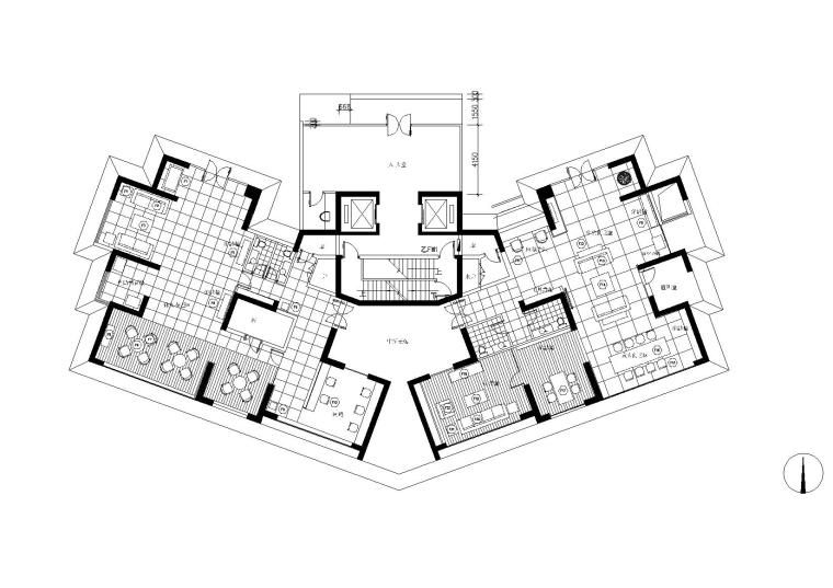 [江苏]梁志天-南京星雨花都会所丨效果图+CAD全套施工图