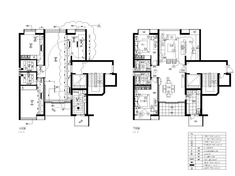 [上海]梁志天—上海东方曼哈顿东地块2号施工图+物料书+实景摄影