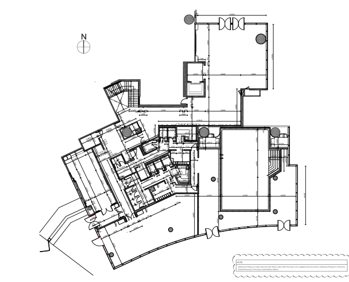 [澳门]梁志天-澳门新月CLUBHOUSE会所效果图+施工图+招标图+软装物料