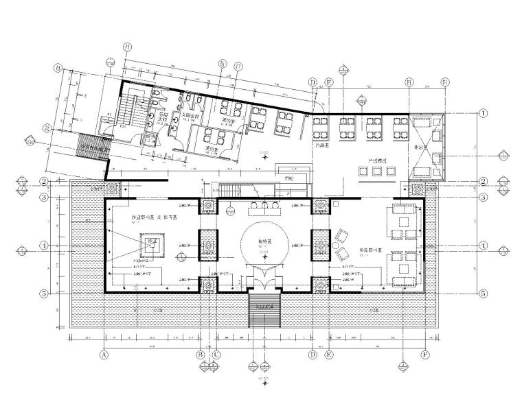 梁志天-北京耕天下室内办公空间九游体育施工图