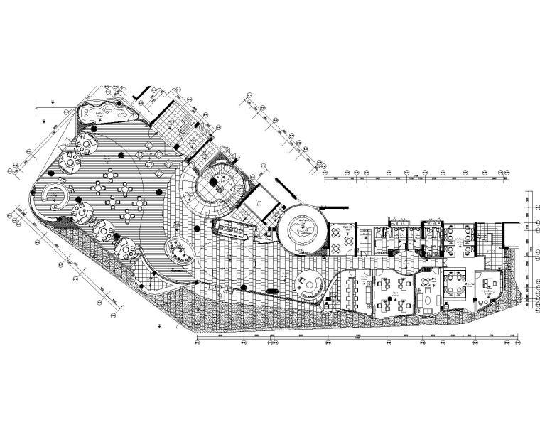 [广东]梁志天珠海华发·峰景湾销售中心CAD施工图