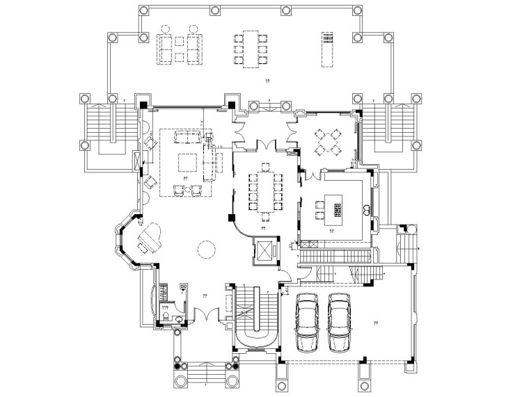 梁志天九游体育设计施工图_梁志天cad设计作品集_梁志天样板房设计