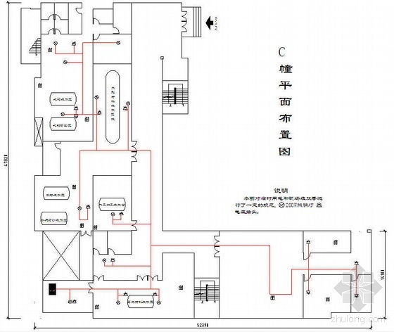 杭州某办公大楼装饰九游体育工程施工组织设计（投标）