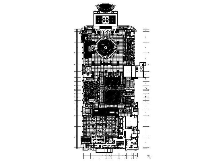 [上海]知名集团奢华五星级酒店室内设计施工图（含高清效果图）