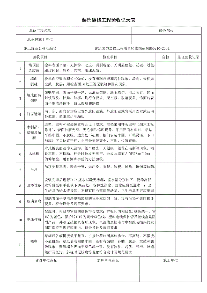 厂房九游体育验收表格式_竣工规划验收申请报告_九游体育竣工验收表