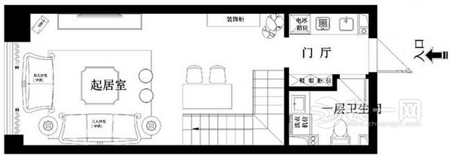 小复式楼九游体育50平预算_70平复式九游体育_40平小户型复式九游体育