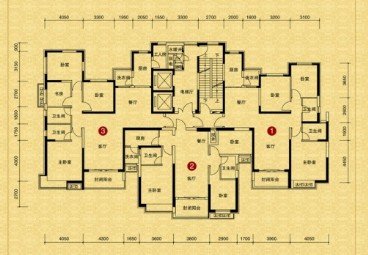 套内面积98平米小四房九游体育预算_套内使用面积 63平米_套内80平米九游体育预算