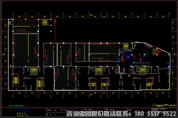 哈尔滨来室内九游体育施工图效率高