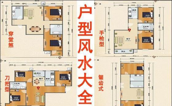 家居风水摆越住越富风水户型图_户型风水好的户型图_风水摆设 户型图