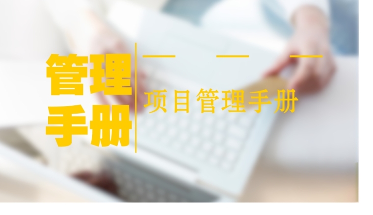 大型施工企业项目管理手册201页（表格、流程图）