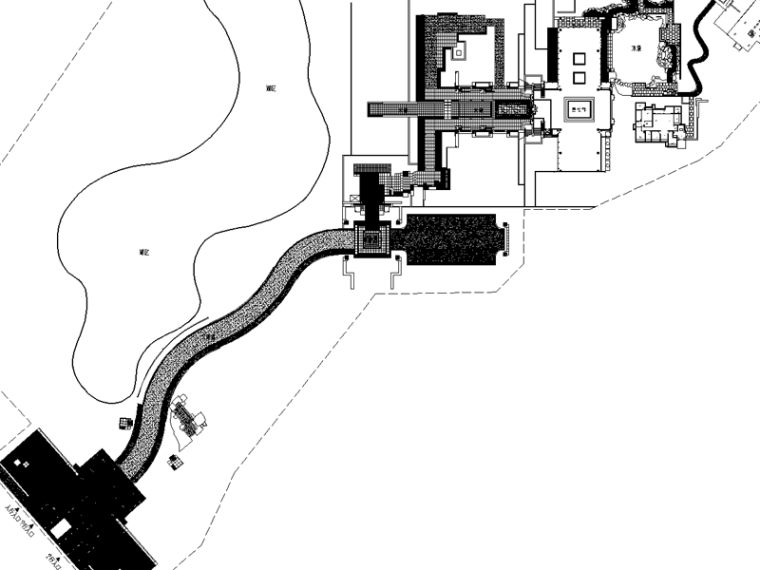 龙湖九里晴川居住区全套施工图方案（含水电施工图，新中式风格）