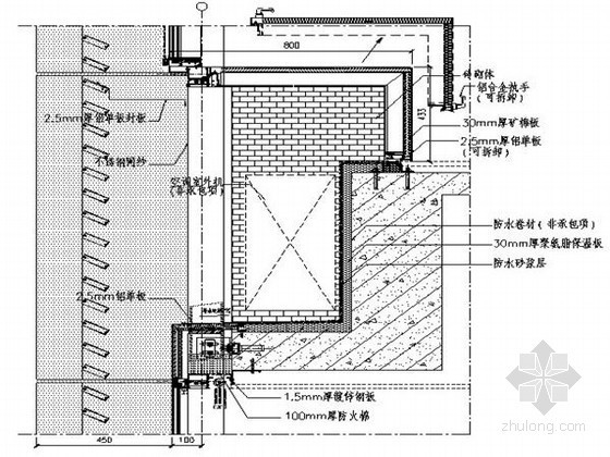 [浙江]高层商务办公楼幕墙工程施工方案（玻璃幕墙 瓷板幕墙）