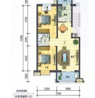 长方形户型九游体育设计_个小户型创意设计 小户型九游体育_76平米小方形二楼九游体育