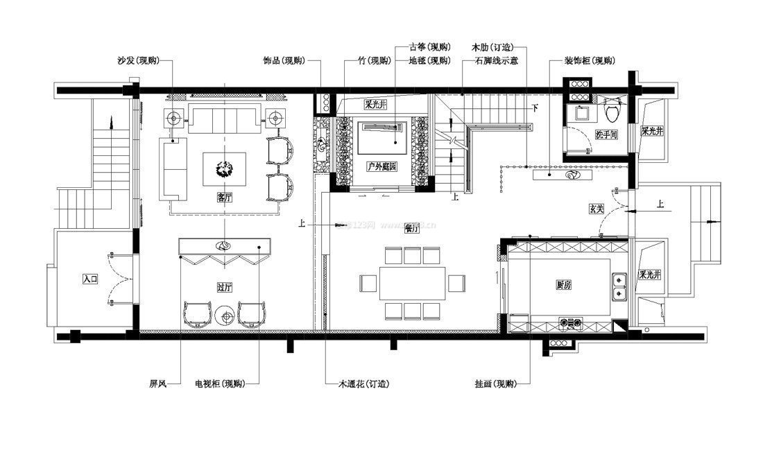 76平米小方形二楼九游体育_长方形户型九游体育设计_个小户型创意设计 小户型九游体育