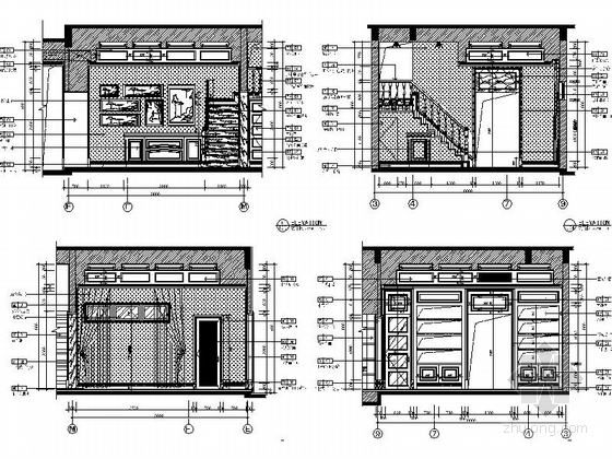 建筑立面玻璃p图材质_墙面装饰施工工艺_装饰九游体育施工图立面图深度