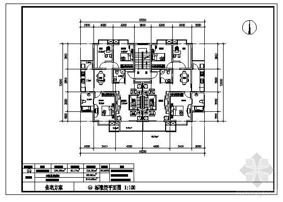 三室两厅两卫（118.06m2）