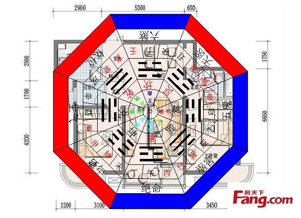 客厅风水财位方位图_家居客厅财位风水图_九运家居风水文昌位和财位